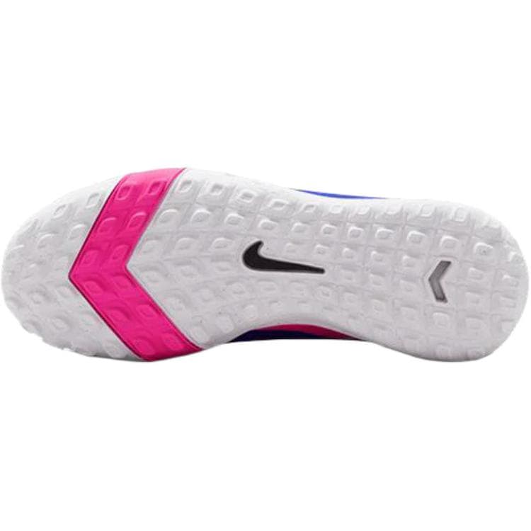Бутсы Nike Mercurial Superfly 10 High Топ Детские футбольные бутсы Гоночный синий Детский - изображение 5
