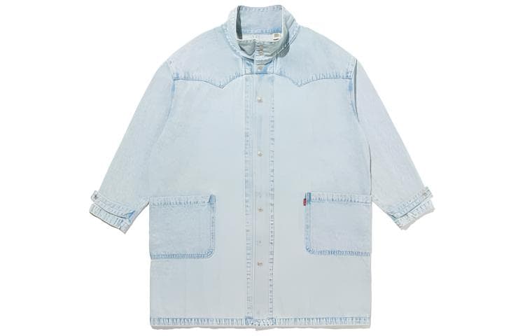 Джинсовая куртка levis - изображение 1