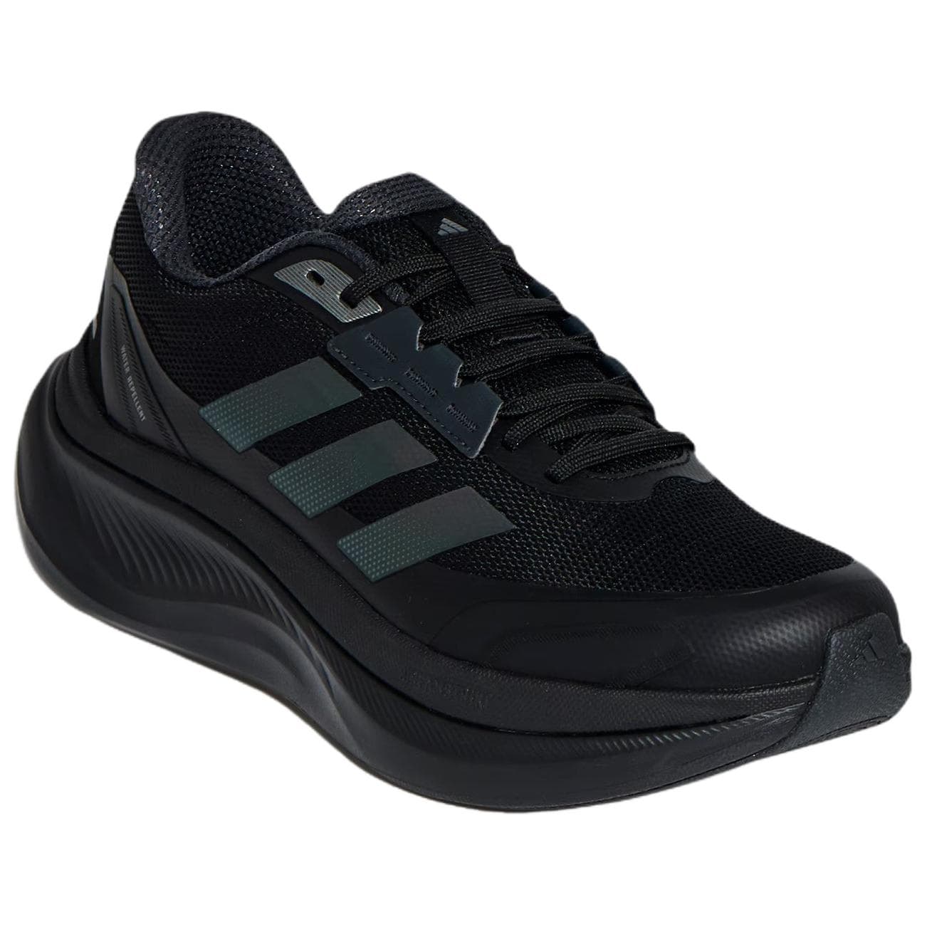 Кроссовки для бега Adidas DREAMCUSHION Low Топ Повседневный Городская коммутация Беговые кроссовки Унисекс Черный - изображение 3