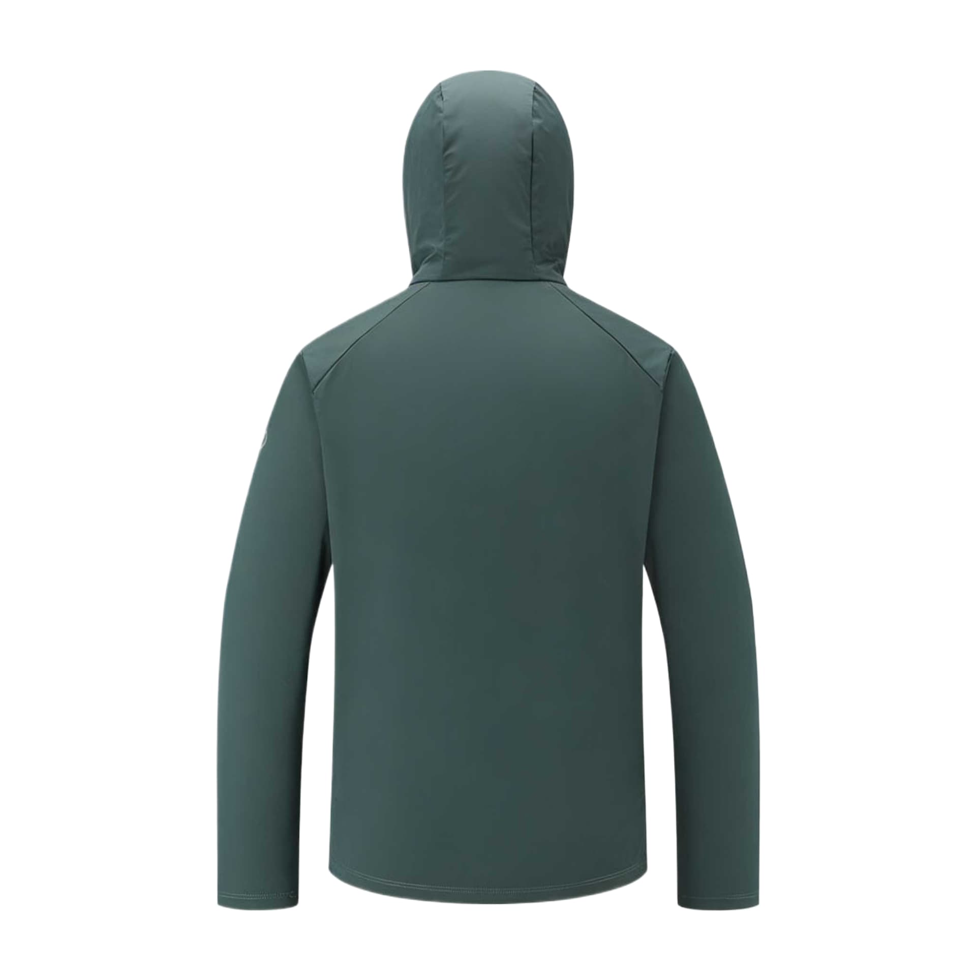 Куртка DECATHLON QUECHUA Темно-серый зеленый мужской куртки - изображение 2