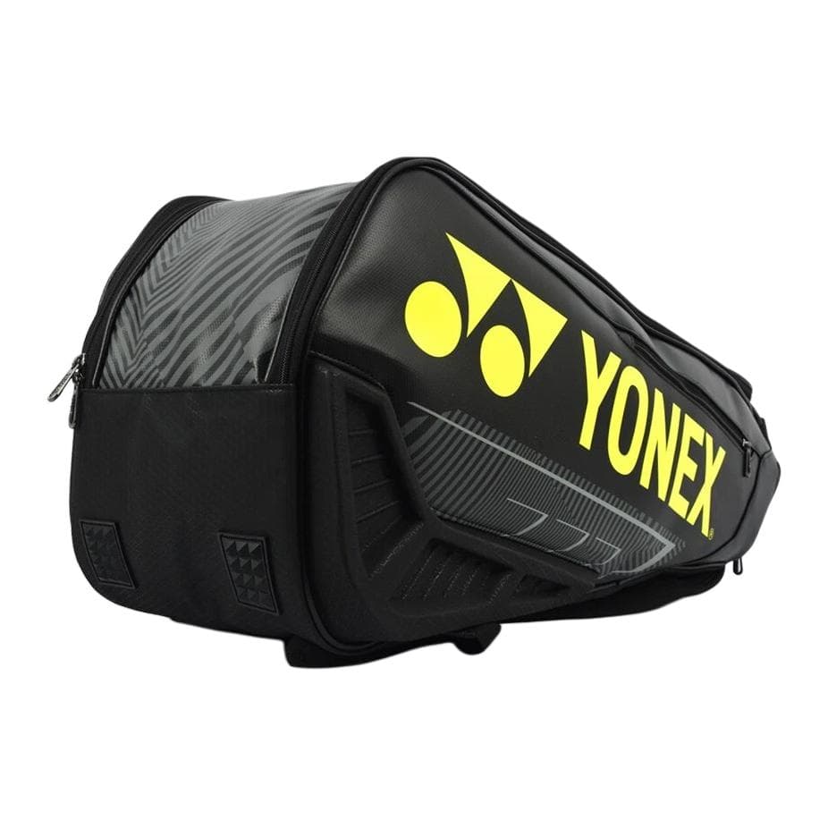 Спортивная сумка YONEX Полиуретановая спортивная сумка унисекс черного цвета - изображение 5