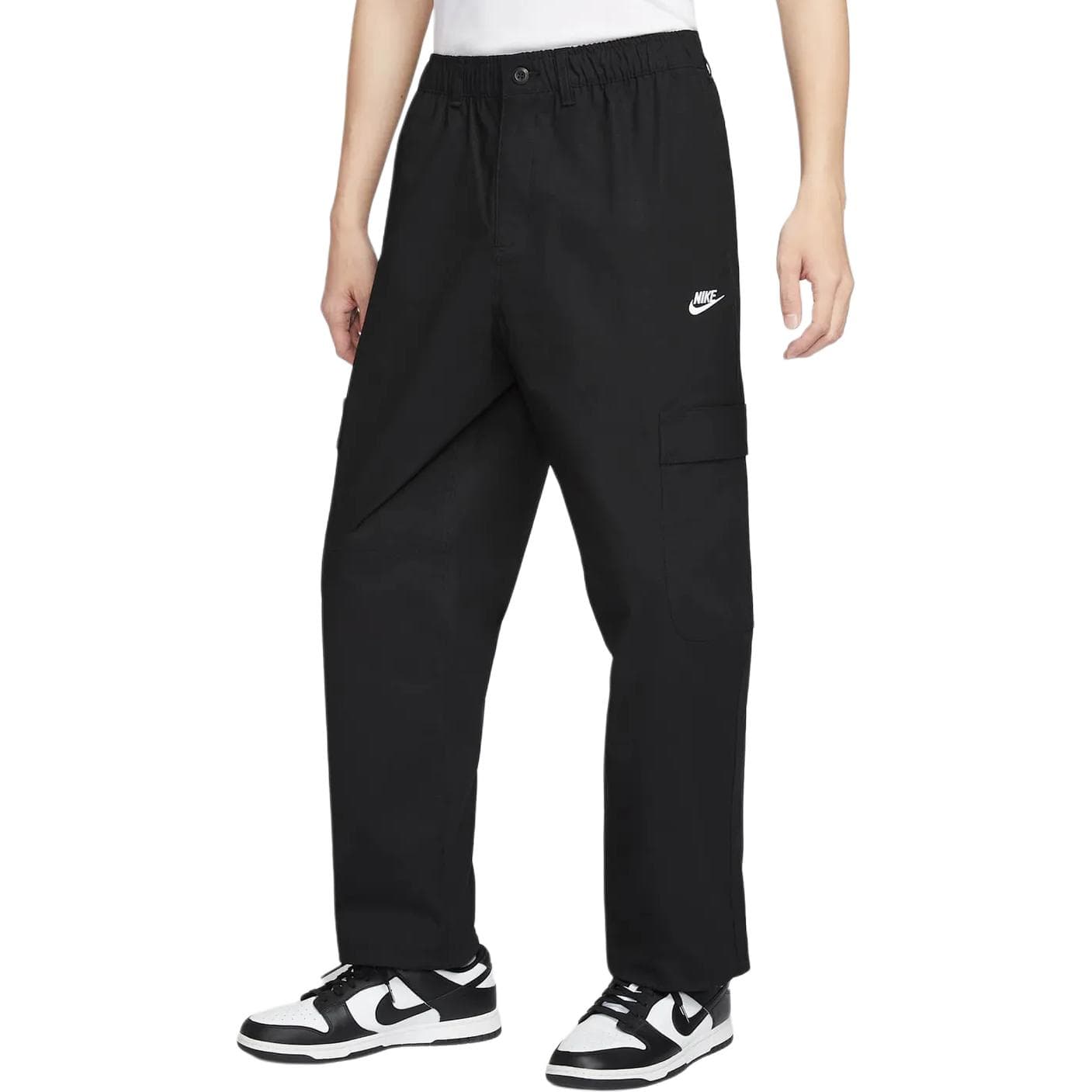 Штаны NIKE Мужские Карго Брюки Черные - изображение 1