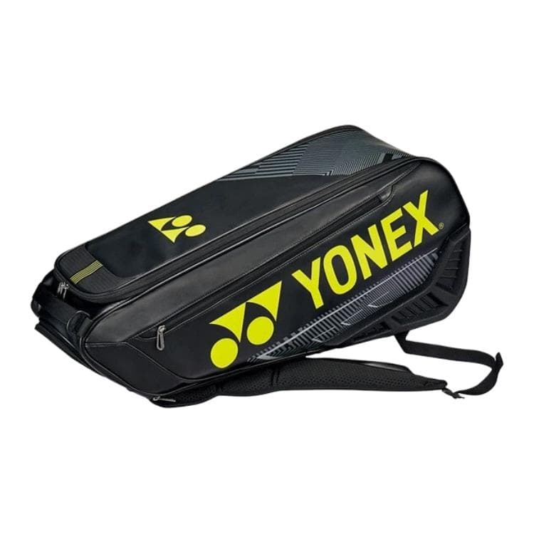 Спортивная сумка YONEX Полиуретановая спортивная сумка унисекс черного цвета - изображение 2