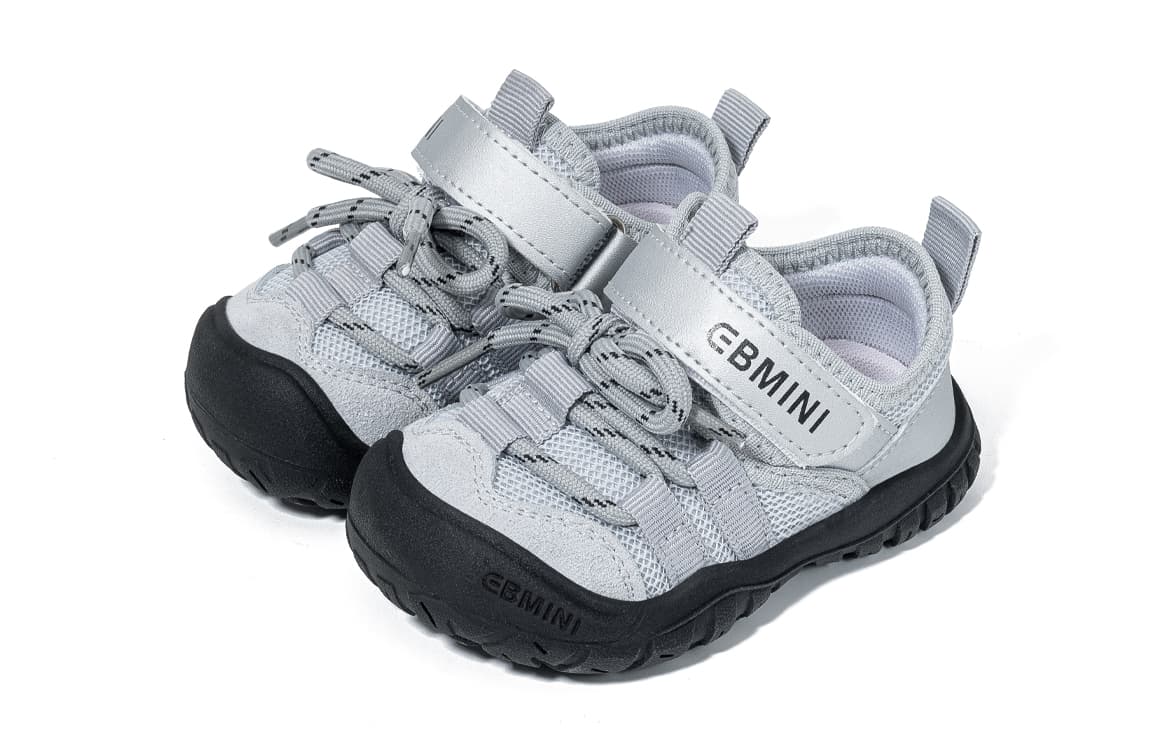 Кроссовки EBMINI Малыш Обувь для малышей 2026 Разборный обруч Трендово Мальчики Активный отдых Обувь Полосы Девочки Обувь - изображение 3