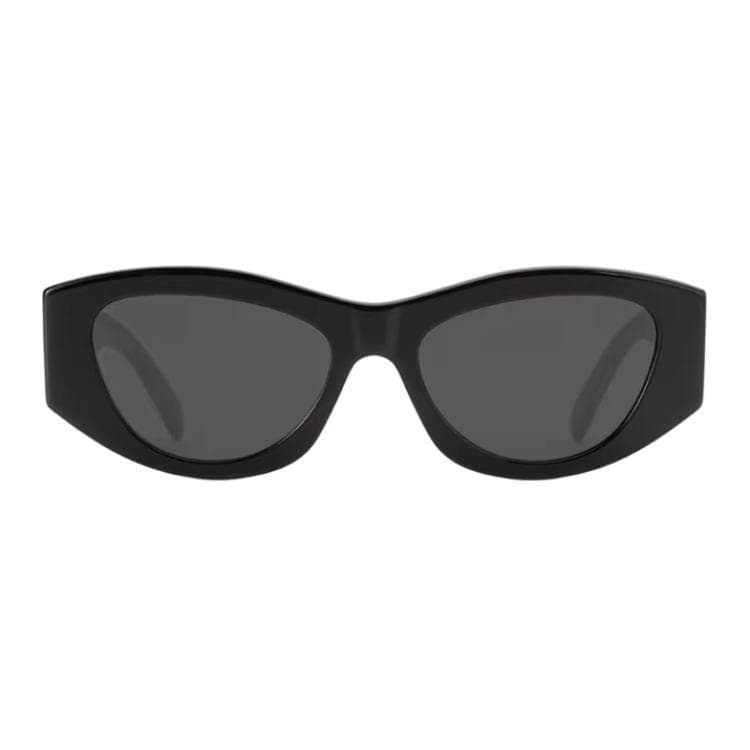 Солнцезащитные очки CELINE Сосуд OVAL SUNGLASSES Унисекс Яркий черный - изображение 2