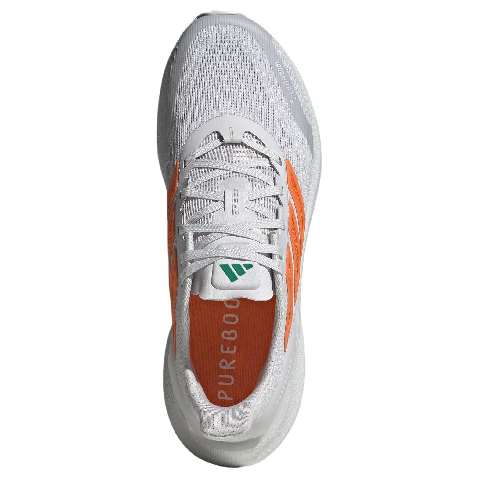 Кроссовки для бега Adidas PUREBOOST 5 Беговые кроссовки Мужские Символ Серый - изображение 3