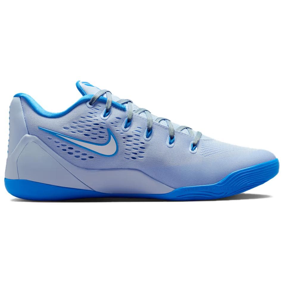 Кроссовки для баскетбола Nike Kobe 9 Low Баскетбольные кроссовки унисекс синие - изображение 2
