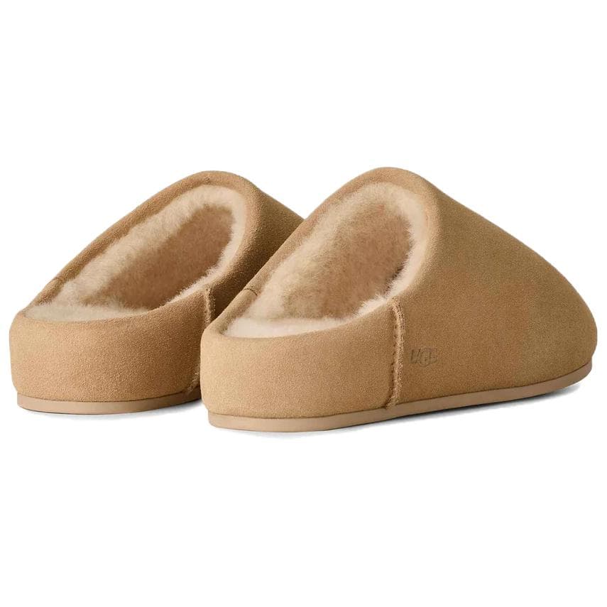 Сандалии ugg Резиновая подошва Отсутствие специальных функций Износостойкий Закрытые тапочки Женские Песок - изображение 4