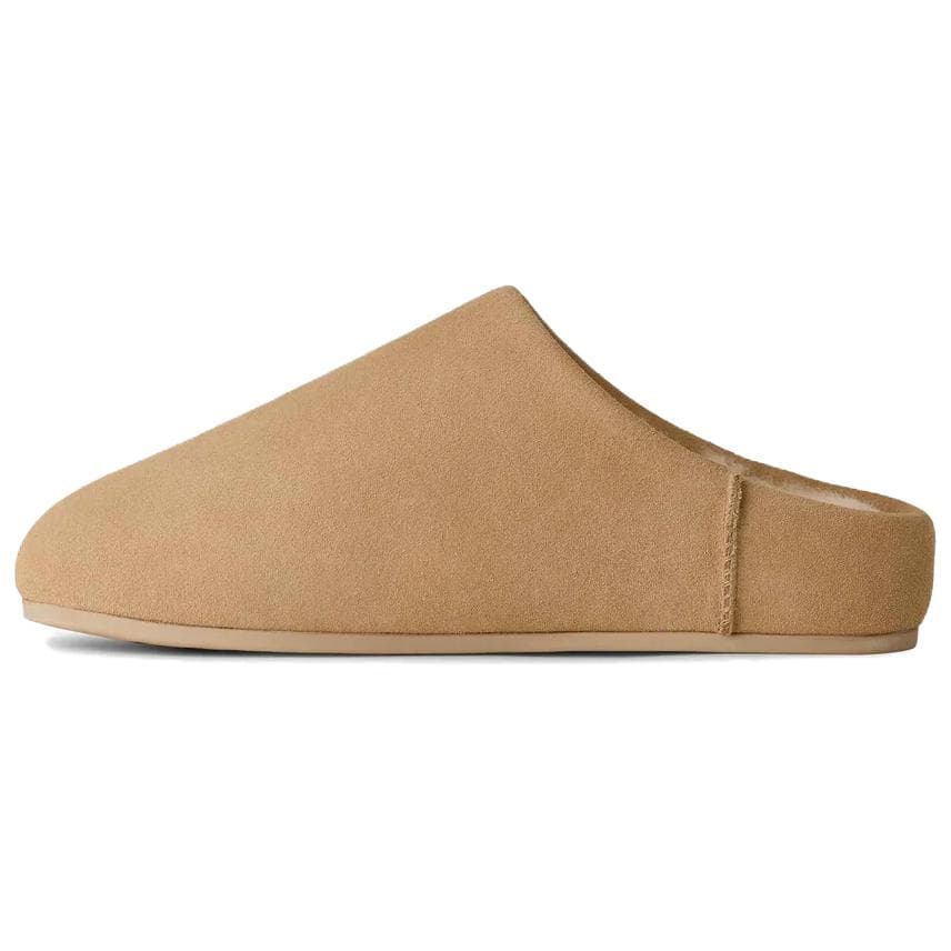 Сандалии ugg Резиновая подошва Отсутствие специальных функций Износостойкий Закрытые тапочки Женские Песок - изображение 2