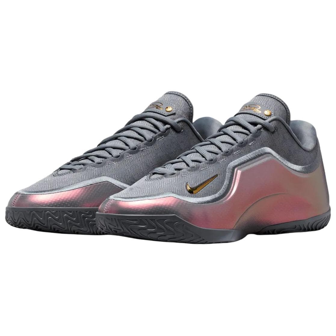 Кроссовки для баскетбола NIKE Lebron 23 Low Топ Баскетбольные кроссовки Мужской Холодный серый - изображение 3