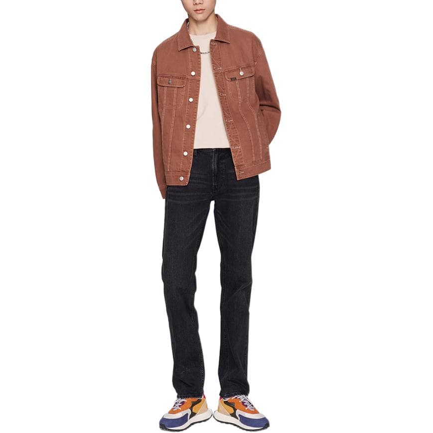 Штаны Lee Tapered Jeans Black Grey - изображение 5