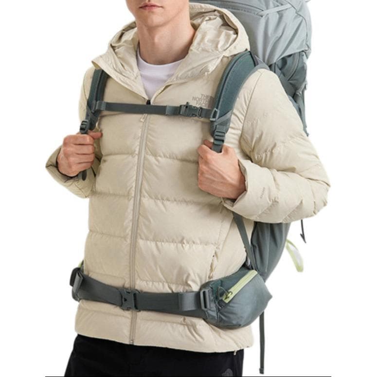 Зимняя куртка THE NORTH FACE logo - изображение 5