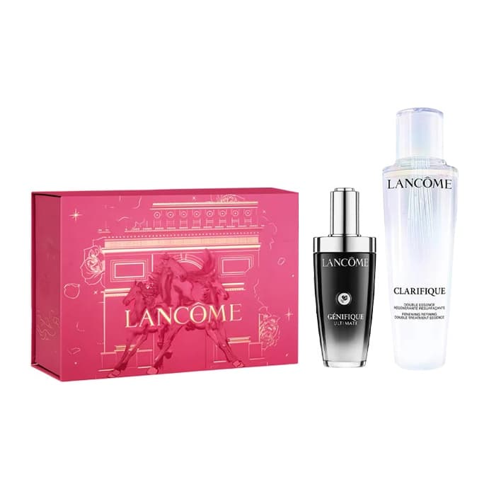 Маска для лица LANCOME Аврора Аква Черная Бутылка Сыворотка Набор для Ухода за Кожей 2026 XINNIANXIANDING Увлажнение Увлажняющий - изображение 1