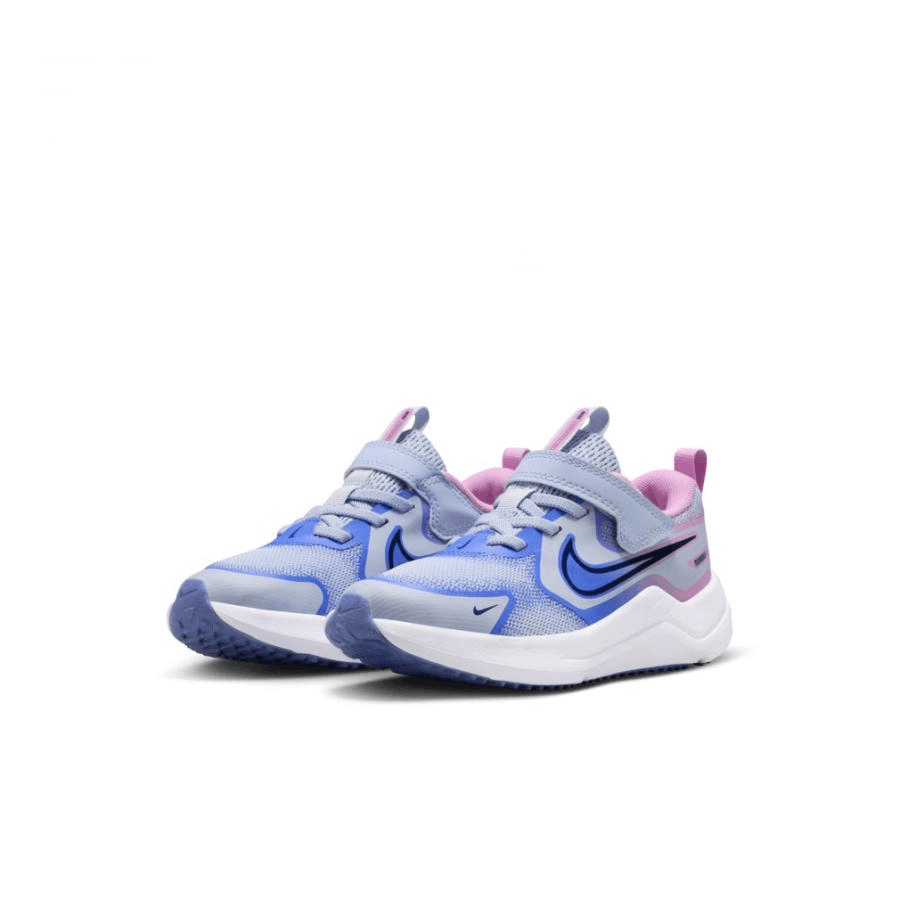Кроссовки NIKE Cosmic Runner Low Топ Детские беговые кроссовки Серо-голубой Детский - изображение 3