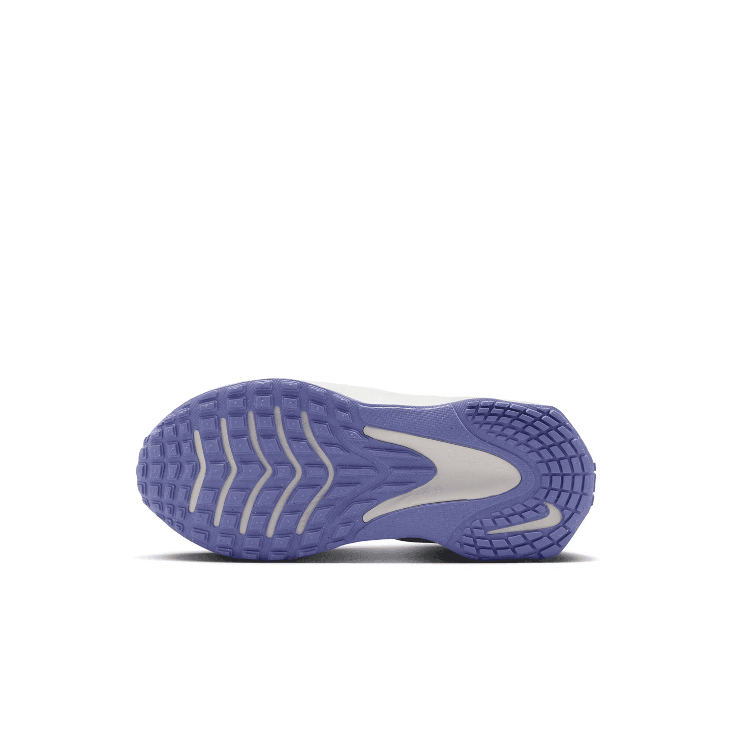 Кроссовки Nike METRO TEK Low Беговые кроссовки Белый Фиолетовый Детские - изображение 4