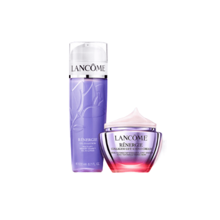 Маска для лица LANCOME Крем для лица Тонер Смешанный тип Наборы по уходу за кожей Увлажнение и питание 50 мл + 200 мл - изображение 1