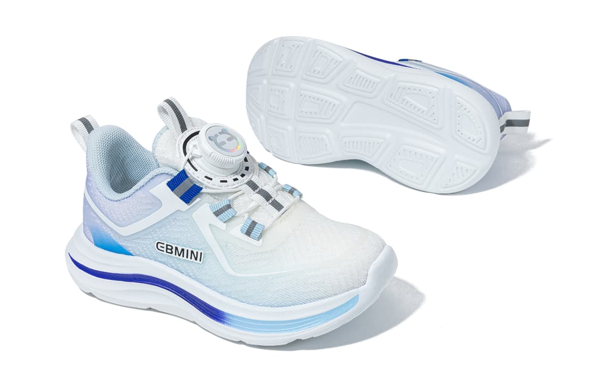 Кроссовки EBMINI Детские беговые кроссовки с низким верхом Kids - изображение 4