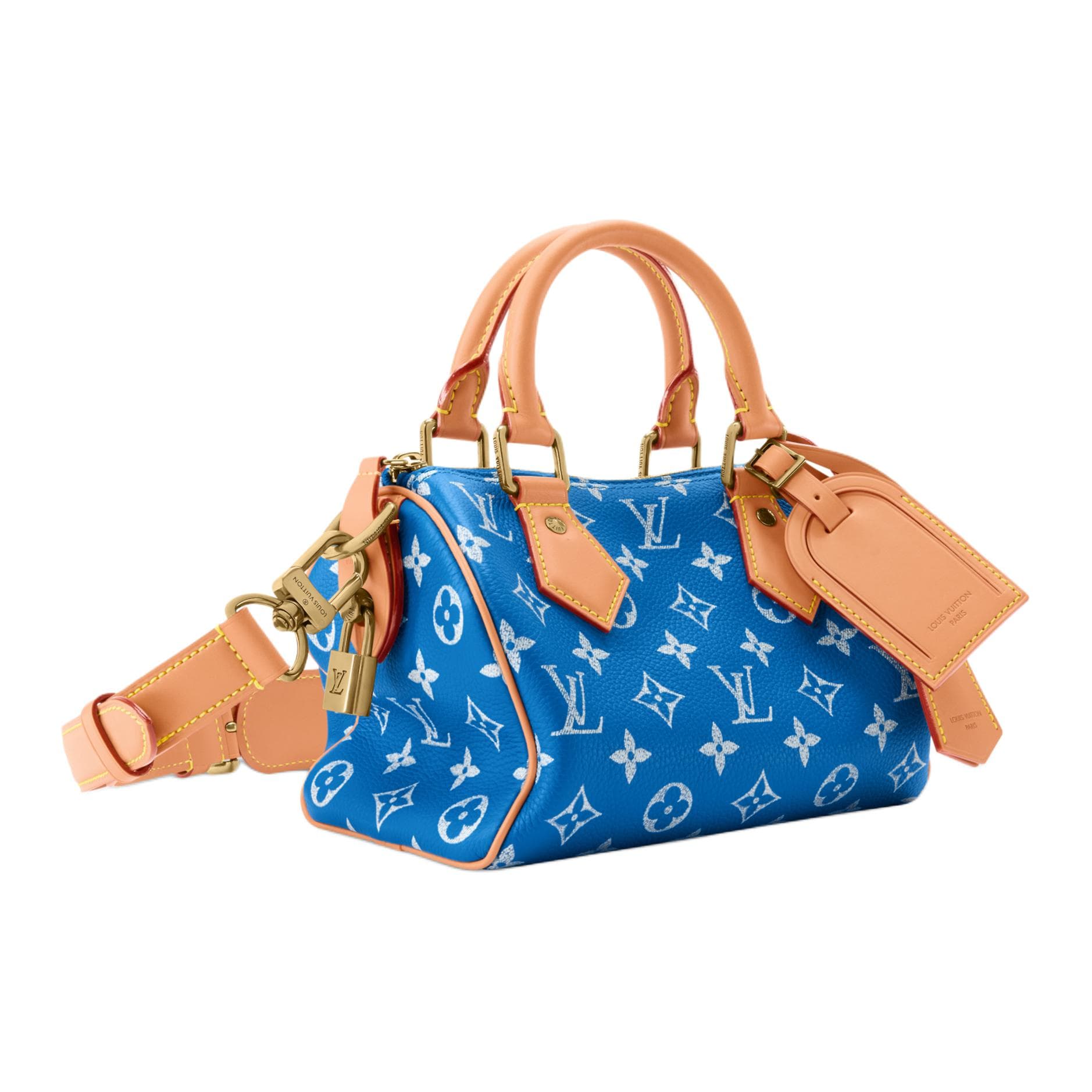Сумка LOUIS VUITTON Speedy P9 BANDOULIRE 20 P9 - изображение 3