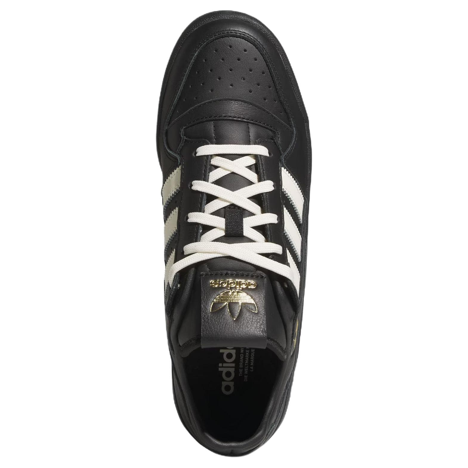 Кроссовки Adidas Originals FORUM Low Топ Скейтборд Обувь Женские Черный - изображение 3
