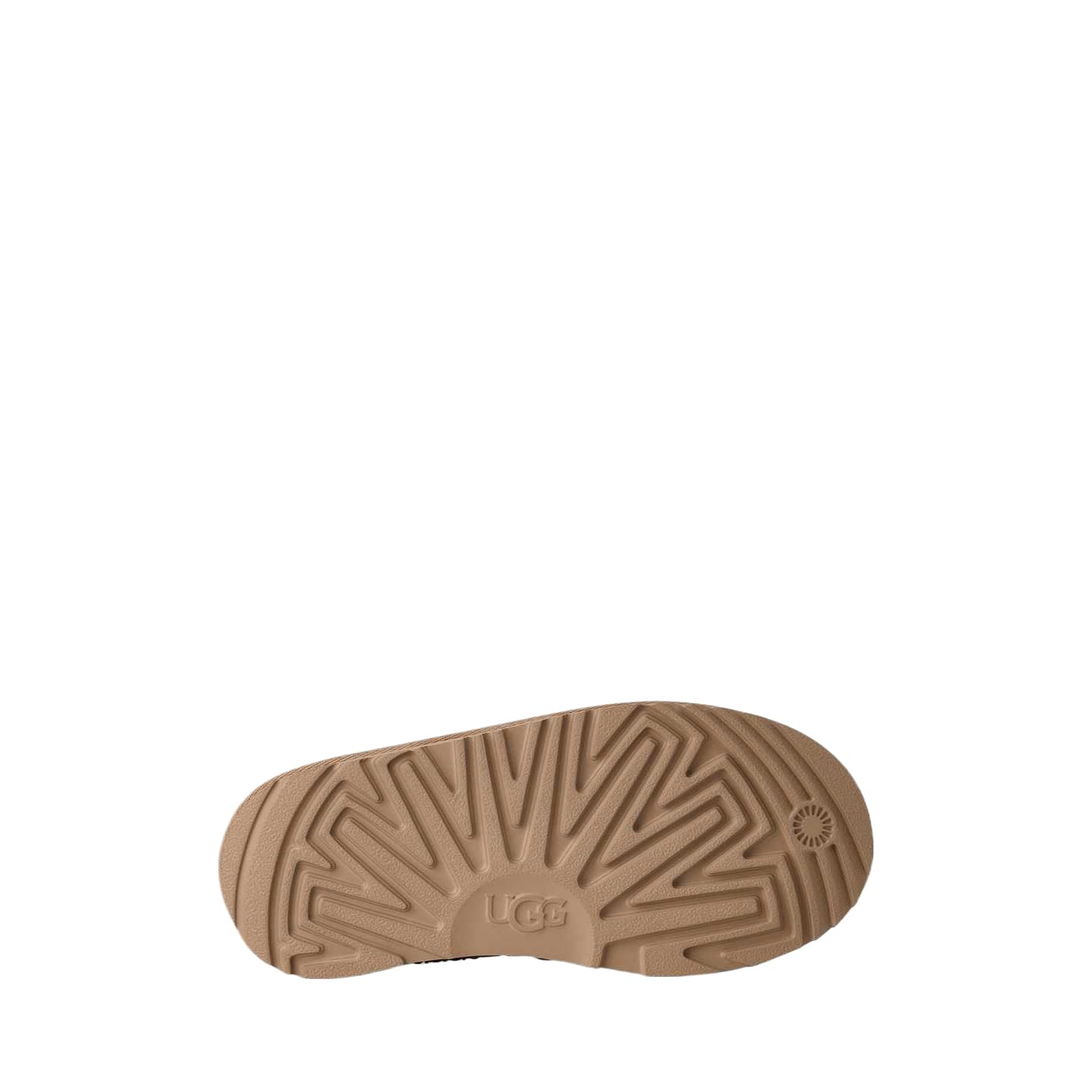 UGG Детские домашние тапочки с низким верхом песочного цвета Kids - изображение 6