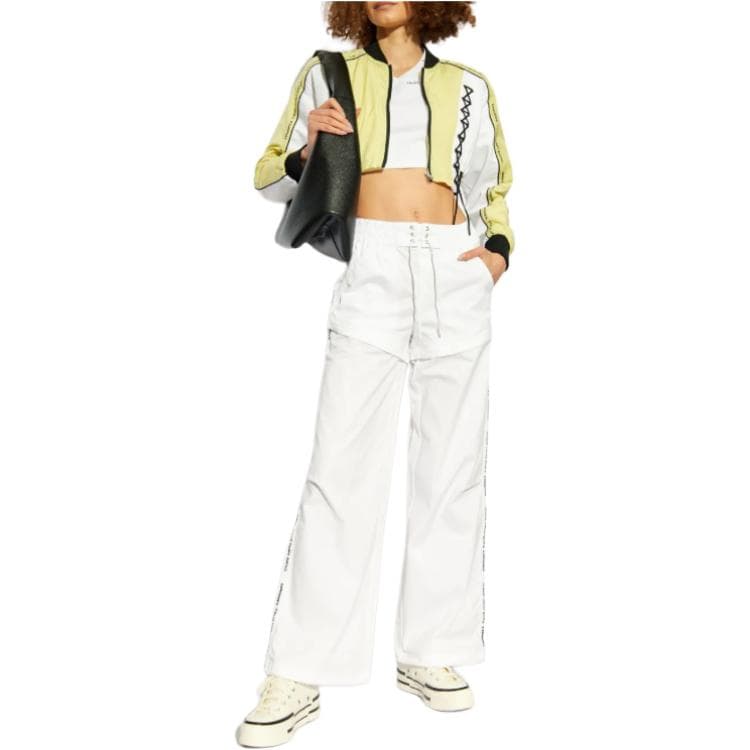 Feng Chen Wang x Converse SS24 White Cargo Pants - изображение 4