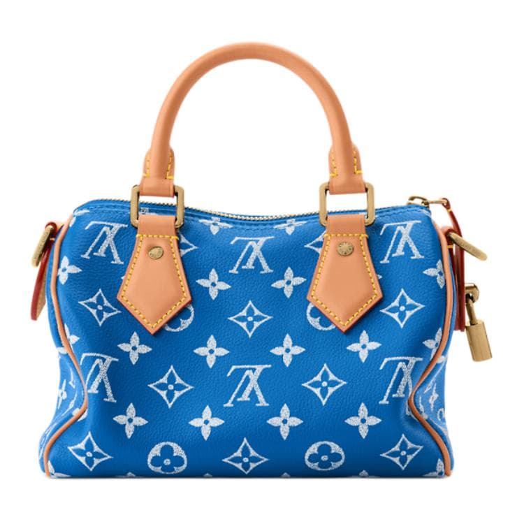 Сумка LOUIS VUITTON Speedy P9 BANDOULIRE 20 P9 - изображение 4