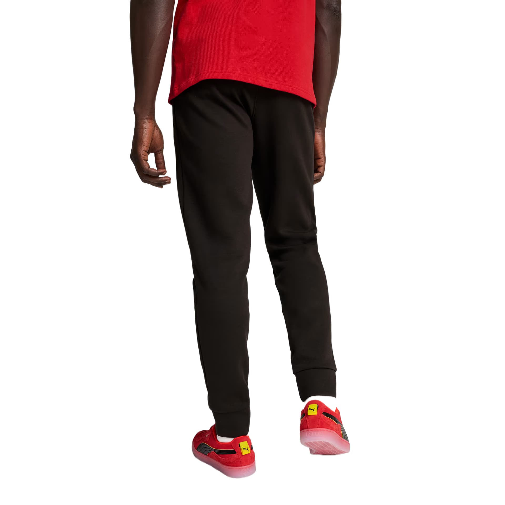 PUMA SCUDERIA FERRARI Гоночные штаны Мужские - изображение 4