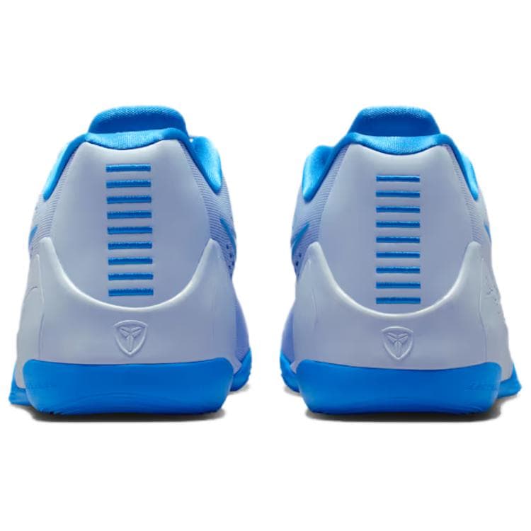 Кроссовки для баскетбола Nike Kobe 9 Low Баскетбольные кроссовки унисекс синие - изображение 5