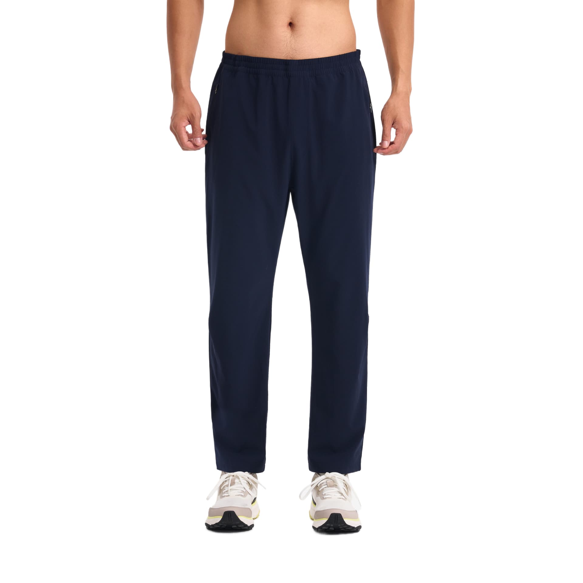 Спортивная одежда DECATHLON Синие Черные Мужские Спортивные Брюки - изображение 1