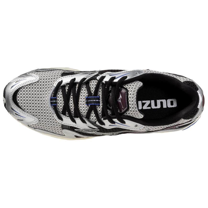 Кроссовки для бега Mizuno Wave Rider 10 Легкий Повседневный Беговые Кроссовки Унисекс Серый Черный - изображение 4