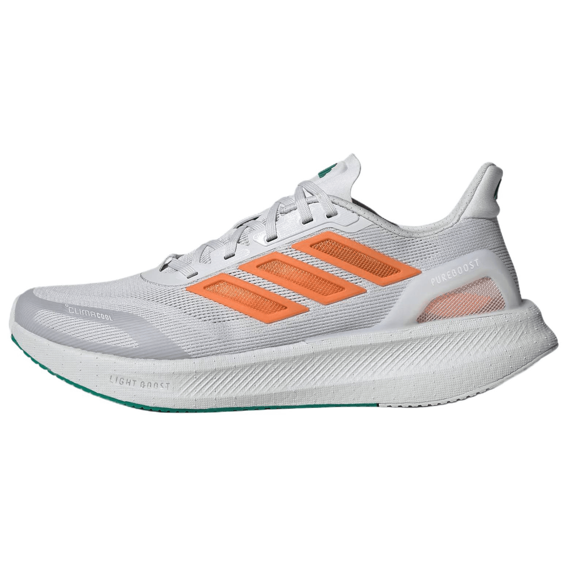 Кроссовки для бега Adidas PUREBOOST 5 Беговые кроссовки Мужские Символ Серый - изображение 1
