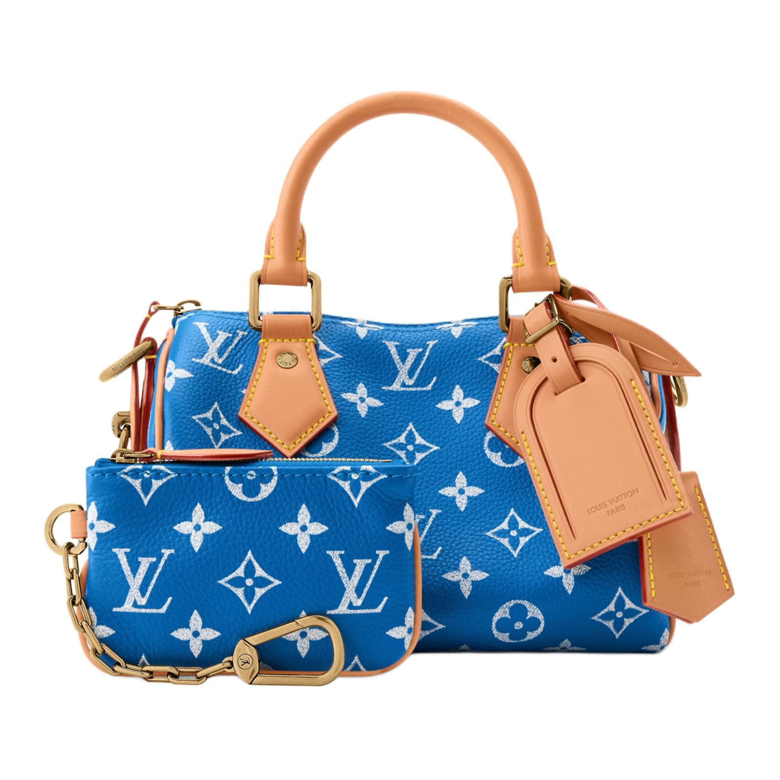 Сумка LOUIS VUITTON Speedy P9 BANDOULIRE 20 P9 - изображение 2