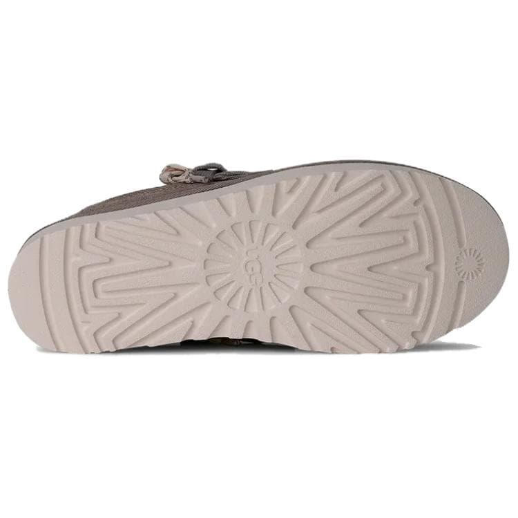 Кроссовки UGG Lowmel Низкий Топ Повседневная Обувь Мужская Серый - изображение 5