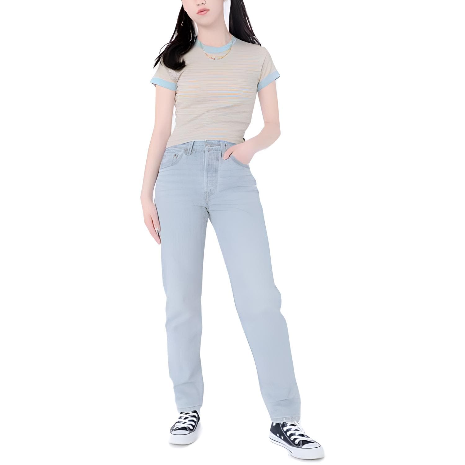 Джинсы Levis - изображение 3