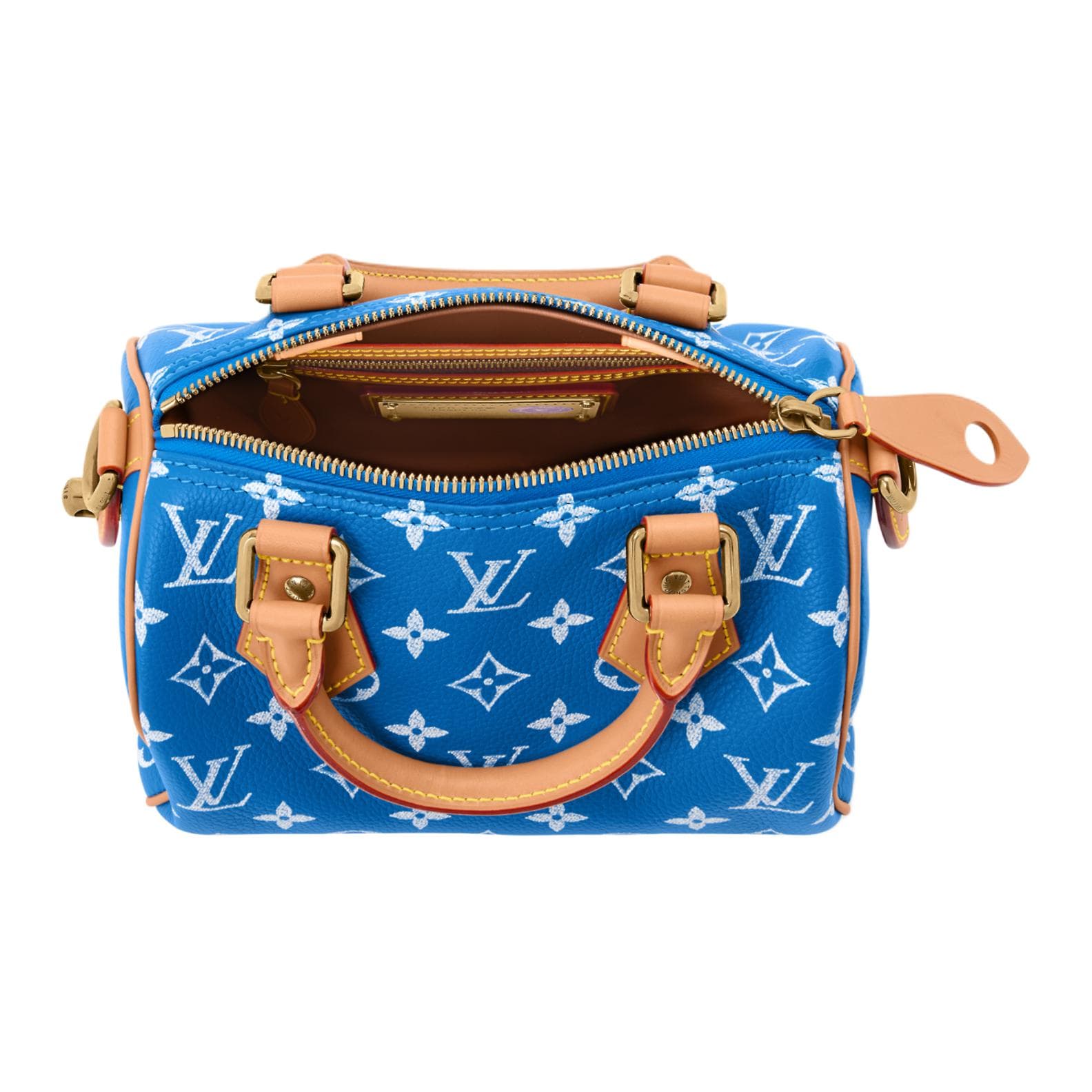 Сумка LOUIS VUITTON Speedy P9 BANDOULIRE 20 P9 - изображение 5