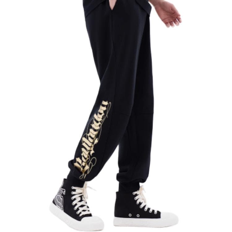 Штаны Boy London Повседневные штаны унисекс черные - изображение 2