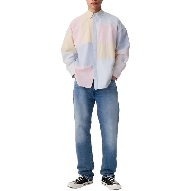 Рубашка GAP x PALACE SS24 OXFORD DROP SHOULDER - изображение 4
