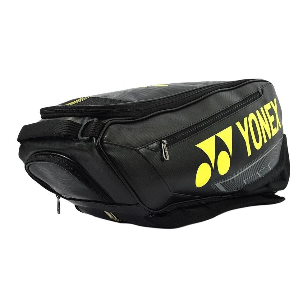 Спортивная сумка YONEX Полиуретановая спортивная сумка унисекс черного цвета - изображение 3