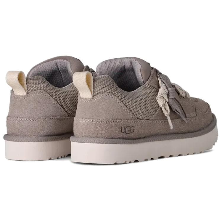 Кроссовки UGG Lowmel Низкий Топ Повседневная Обувь Мужская Серый - изображение 4