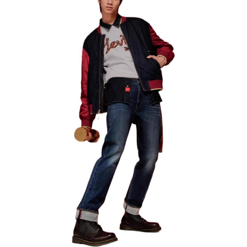 Штаны Levi's SS25 Tapered Jeans — фото 5