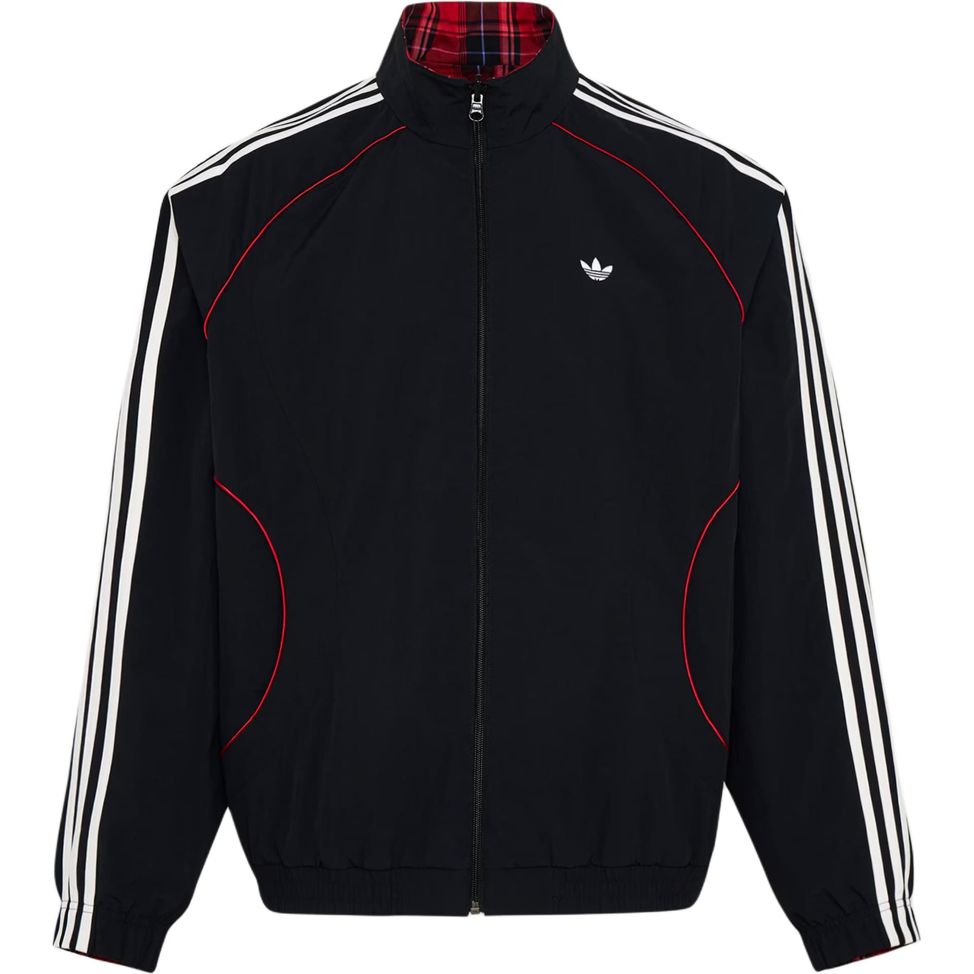 Куртка Adidas Originals Двусторонний Дорожка Куртка Мужской - изображение 1