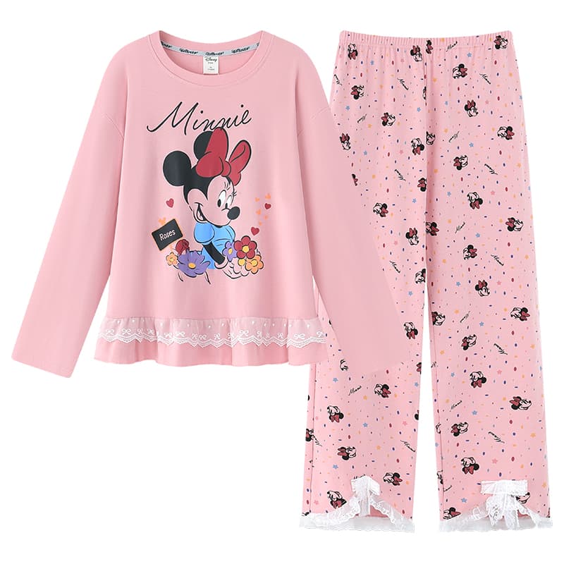 Пижама Disney Minnie Mouse Пижамный комплект "Magical Colors" Женский - изображение 1