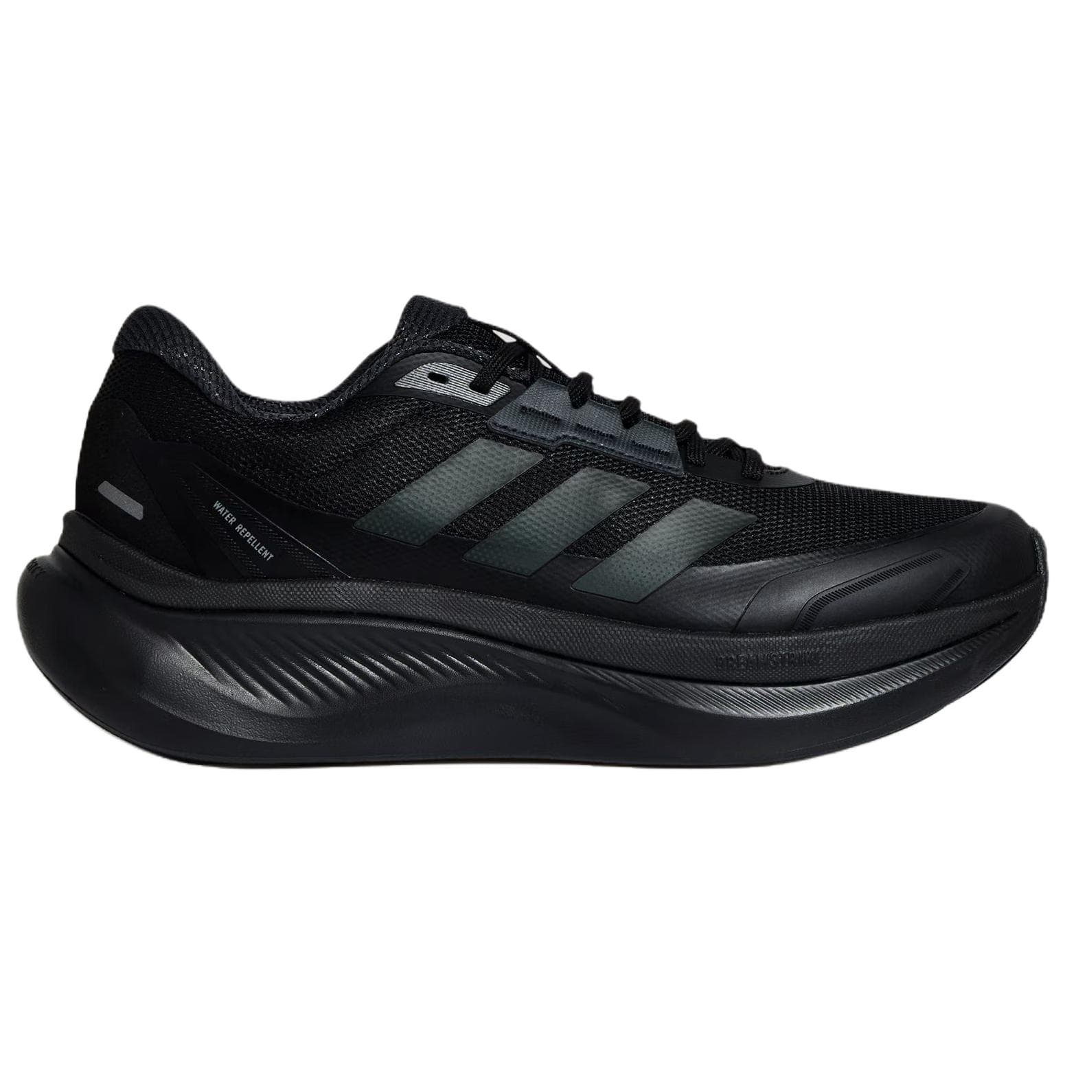 Кроссовки для бега Adidas DREAMCUSHION Low Топ Повседневный Городская коммутация Беговые кроссовки Унисекс Черный - изображение 2