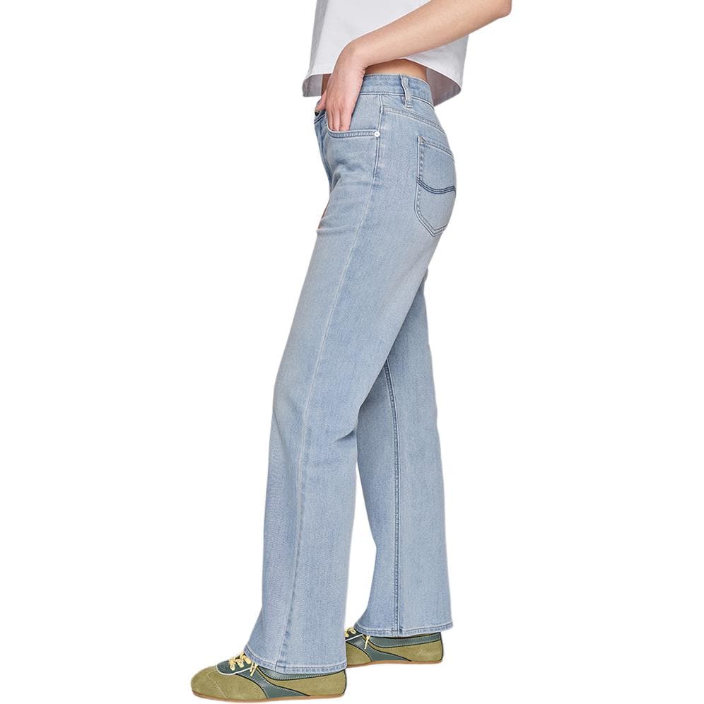 Джинсы Lee SS25 Джинсы Женские Светло-Синий - изображение 2