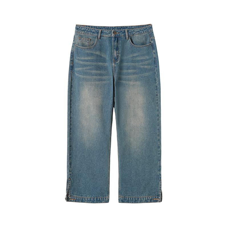 Штаны WAYNEXZAVIER Blue Men's Jeans WAYNEXZAVIER Синий Мужской Джинсы - изображение 1