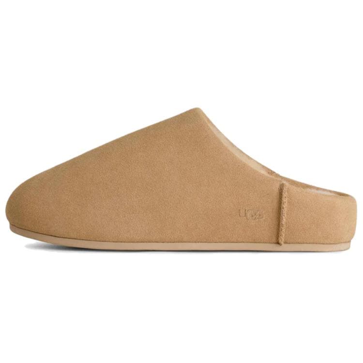 Сандалии ugg Резиновая подошва Отсутствие специальных функций Износостойкий Закрытые тапочки Женские Песок - изображение 1