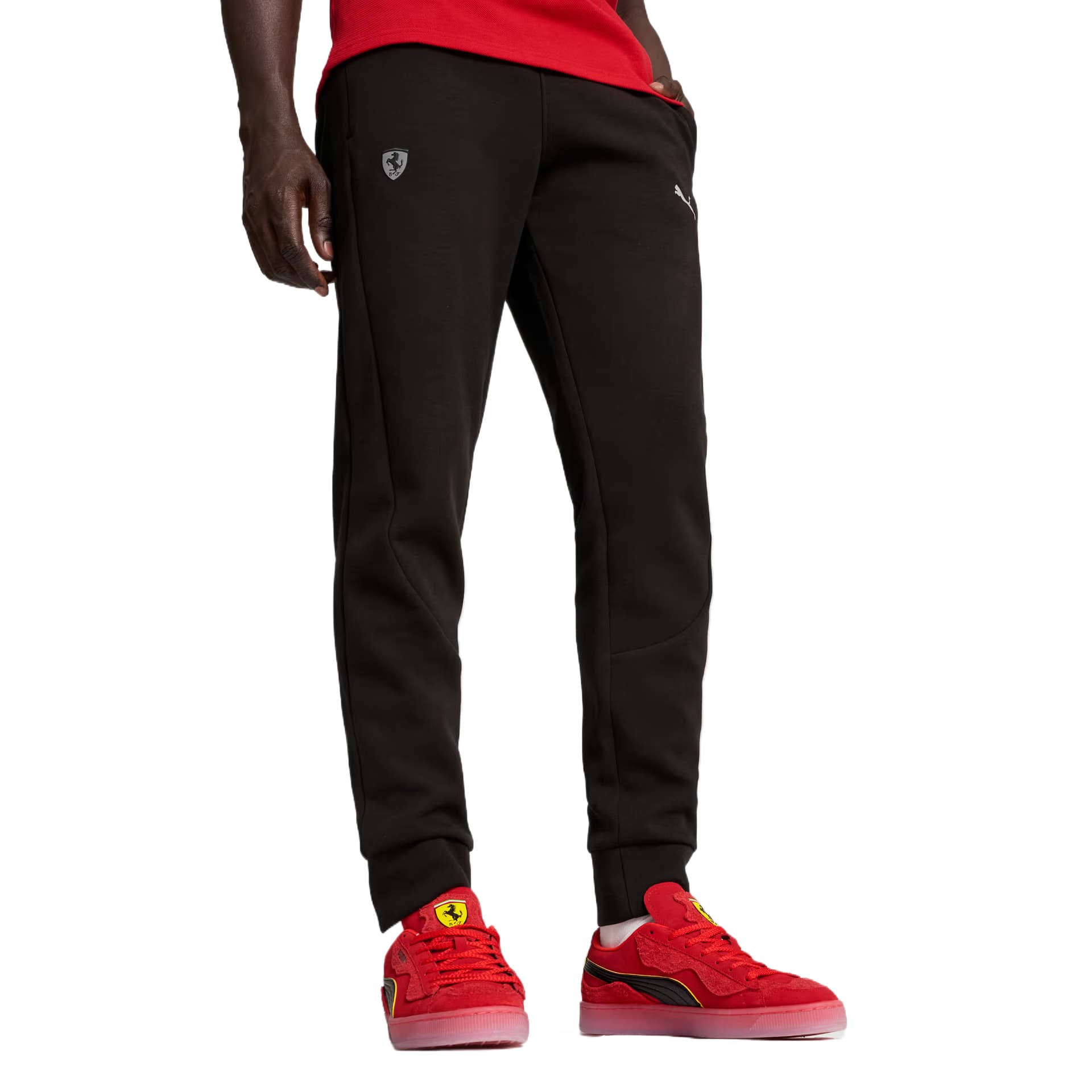 PUMA SCUDERIA FERRARI Гоночные штаны Мужские - изображение 3
