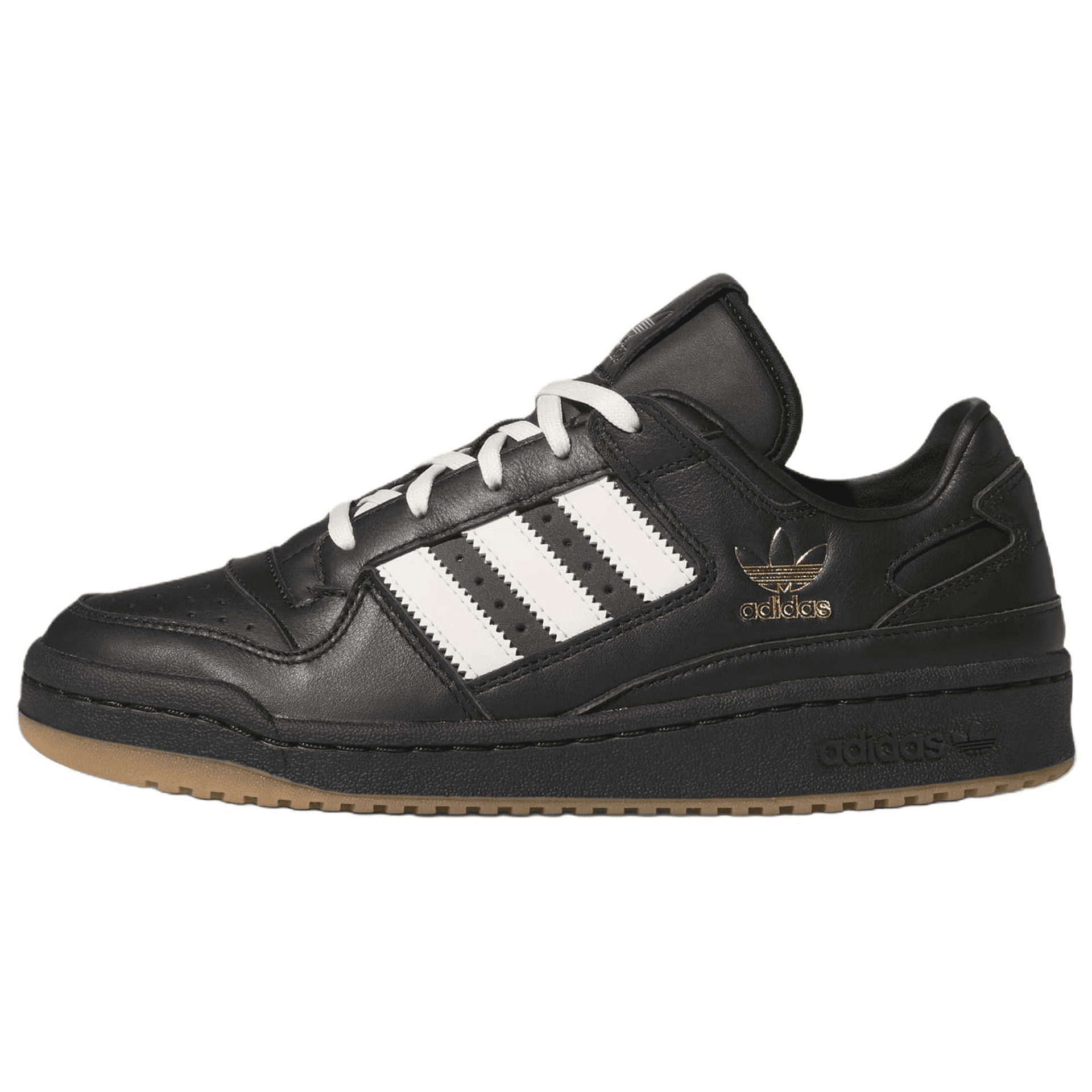 Кроссовки Adidas Originals FORUM Low Топ Скейтборд Обувь Женские Черный - изображение 1