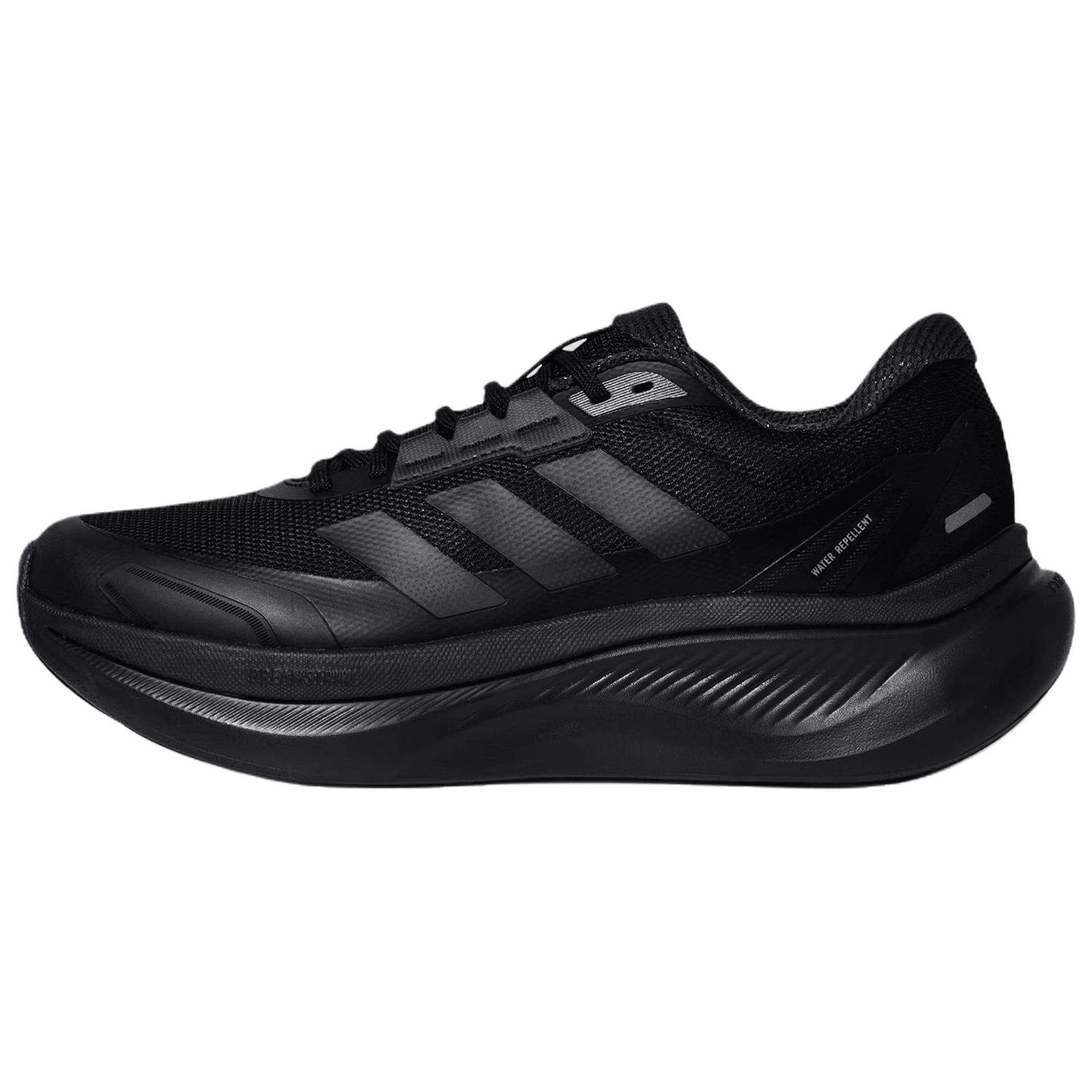 Кроссовки для бега Adidas DREAMCUSHION Low Топ Повседневный Городская коммутация Беговые кроссовки Унисекс Черный - изображение 1