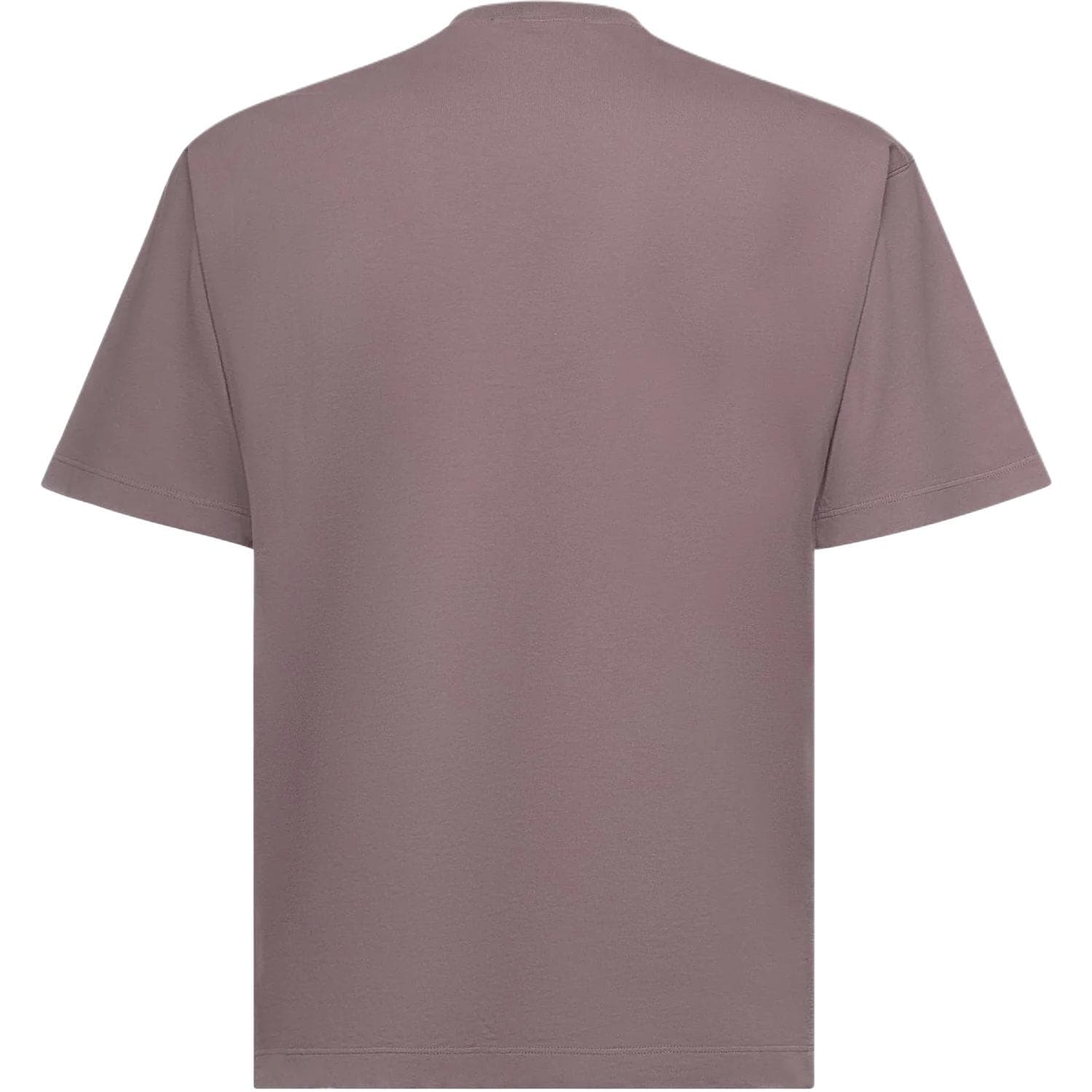 Футболка STONE ISLAND Фиолетовый Серый Мужская T-Рубашка - изображение 2